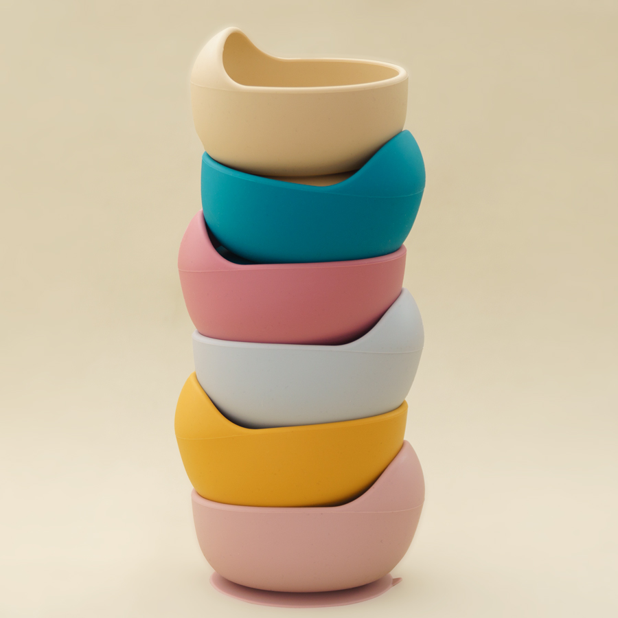 Mamaplan 3PCS Baby Silicone Fe - مراجعة Silicone Suction Bowl وسعره