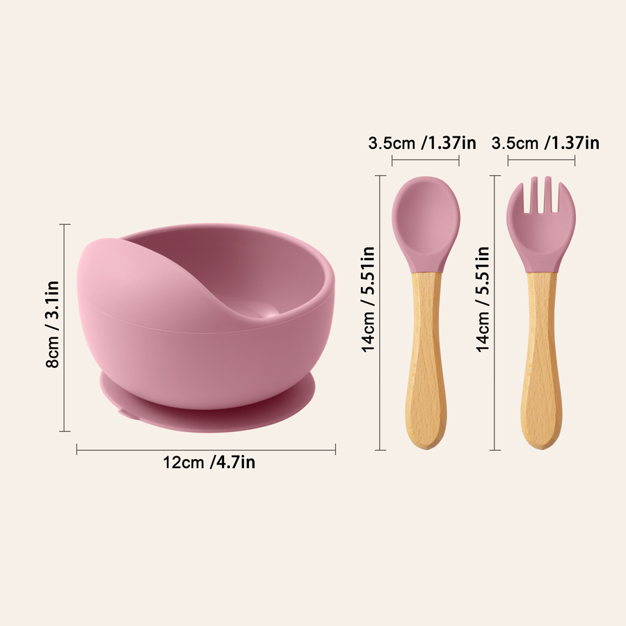Mamaplan 3PCS Baby Silicone Fe - مراجعة Silicone Suction Bowl وسعره
