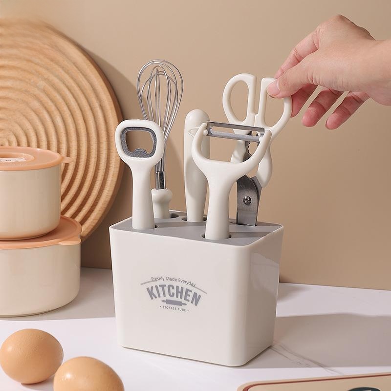 Japanese Style Kitchen Tool Se - مراجعة Baby Food Scissors وسعره