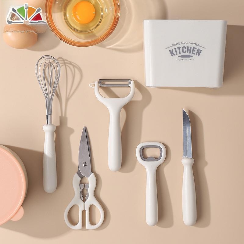 Japanese Style Kitchen Tool Se - مراجعة Baby Food Scissors وسعره