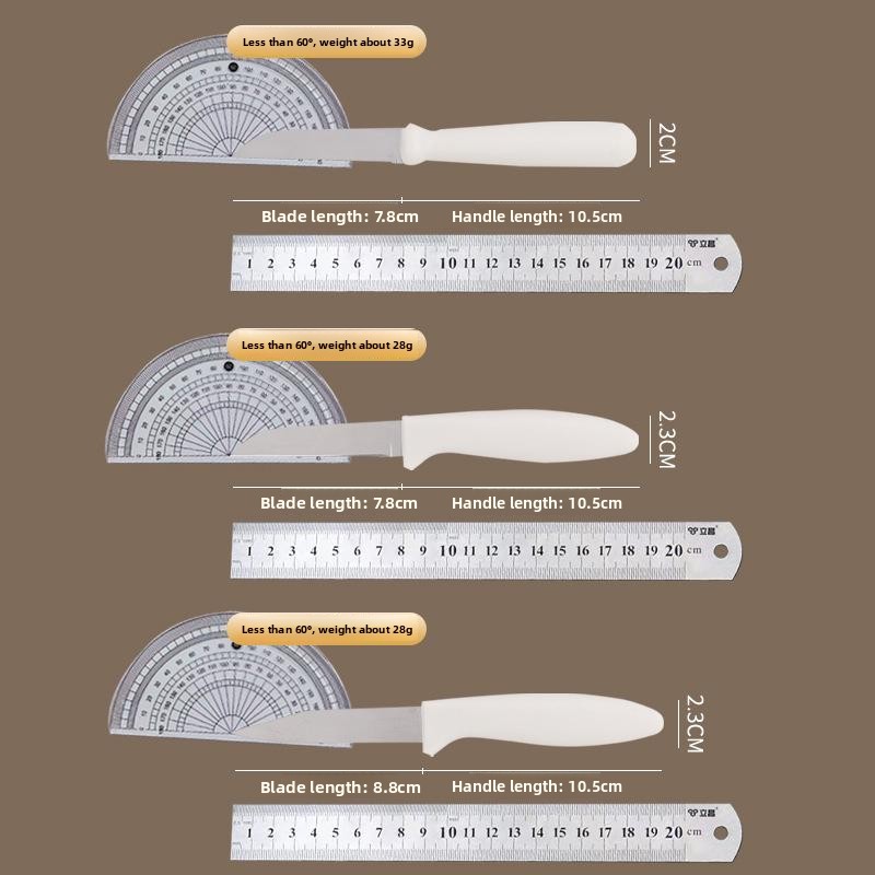 Japanese Style Kitchen Tool Se - مراجعة Baby Food Scissors وسعره