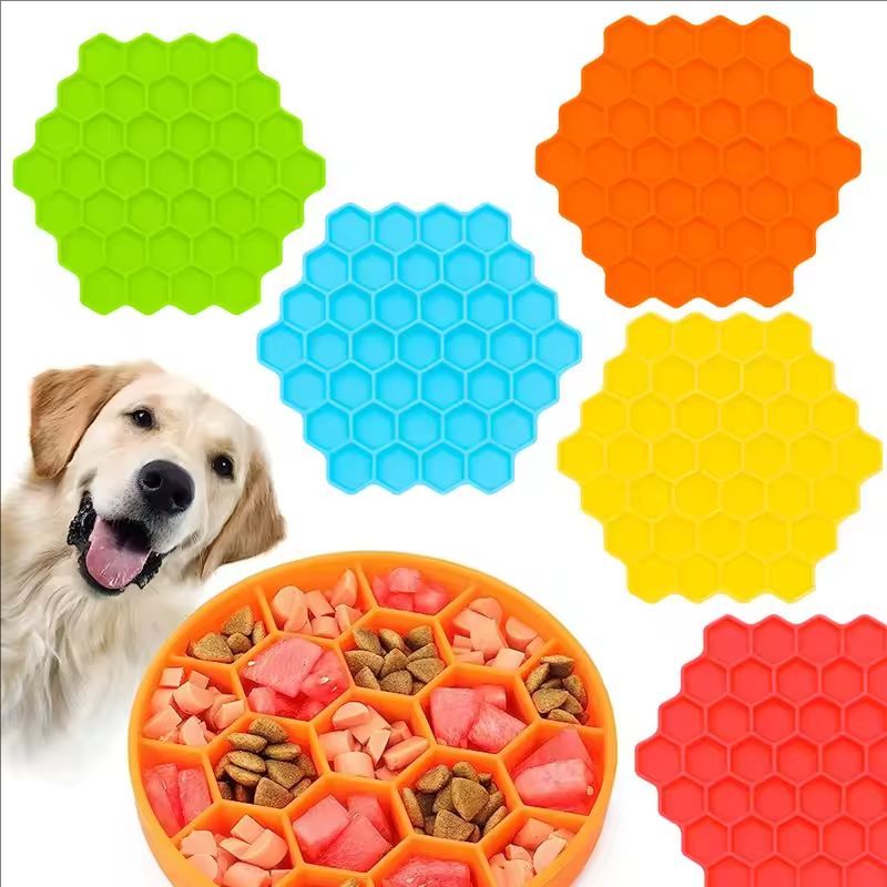 Pet Supplies Cat Honeycomb Fee - مراجعة Silicone Suction Bowl وسعره