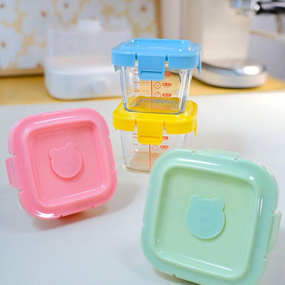 New 170ml Food Storage Box Fro - مراجعة Baby Food Glass Jar وسعره