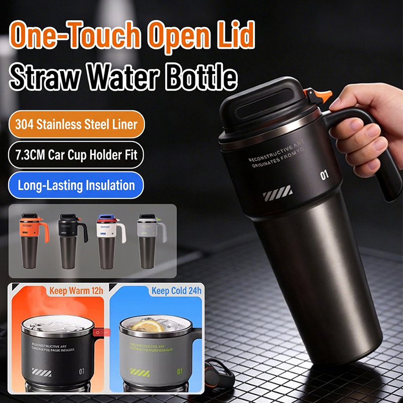 HighValue 304 Stainless Steel  - مراجعة Training Cup Straw وسعره