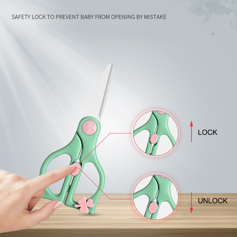 Ceramic Blade Kitchen Food Sci - مراجعة Baby Food Scissors وسعره