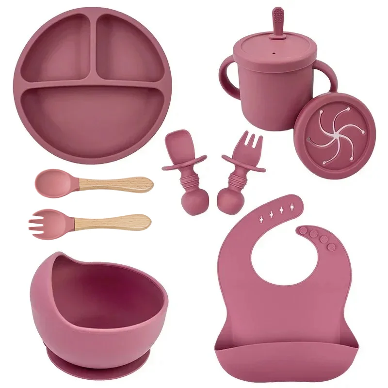 Food Grade Silicone Child Dish - مراجعة Silicone Suction Bowl وسعره