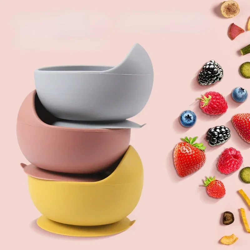 Food Grade Silicone Child Dish - مراجعة Silicone Suction Bowl وسعره