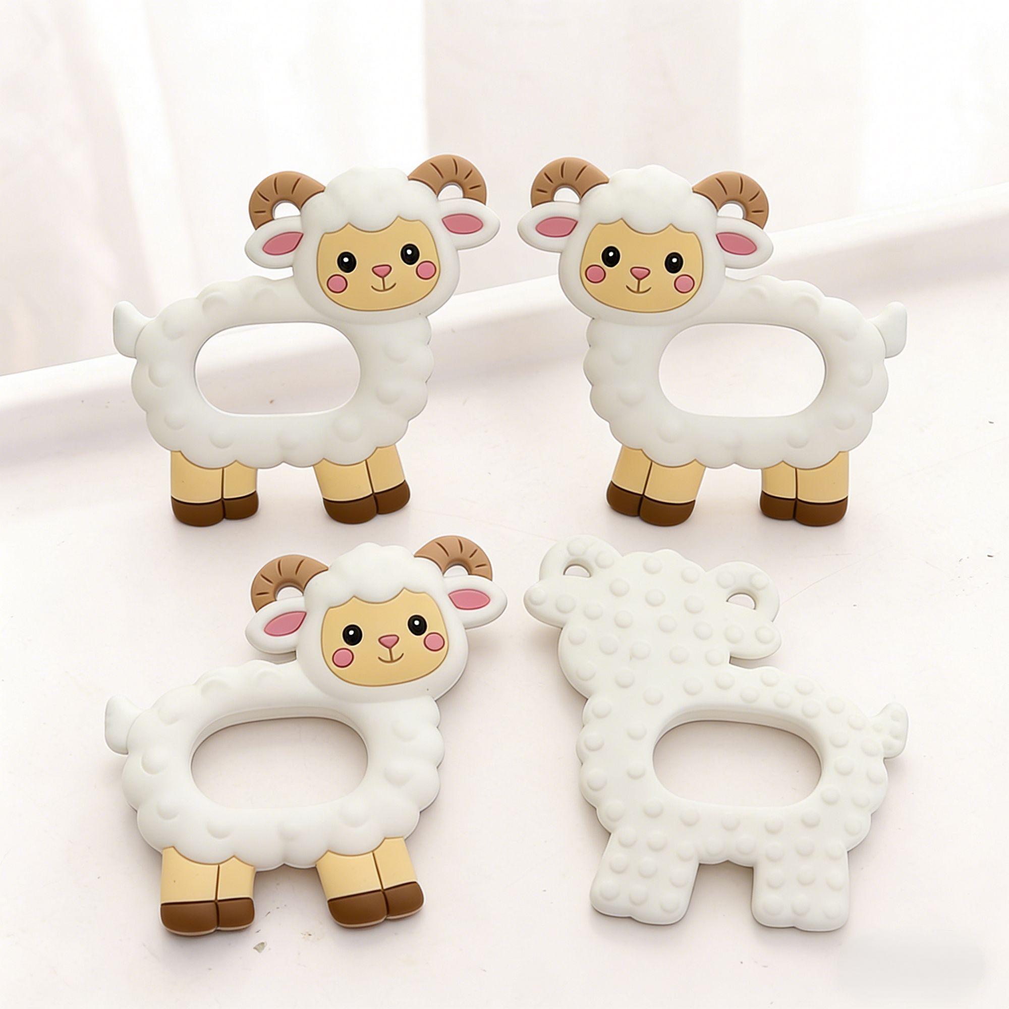 1pcs Silicone Teether New Paci - مراجعة Baby Food Stuff وسعره