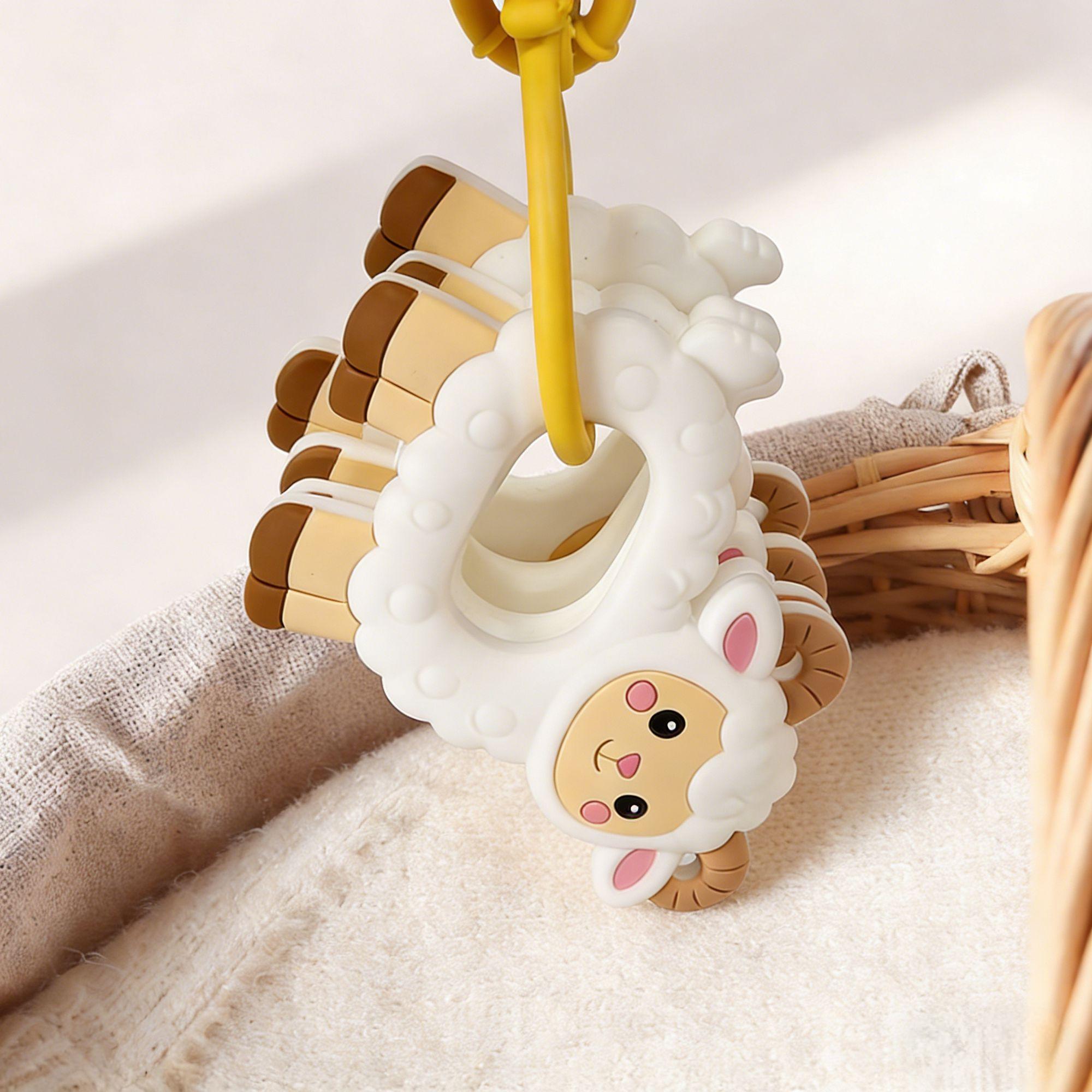 1pcs Silicone Teether New Paci - مراجعة Baby Food Stuff وسعره