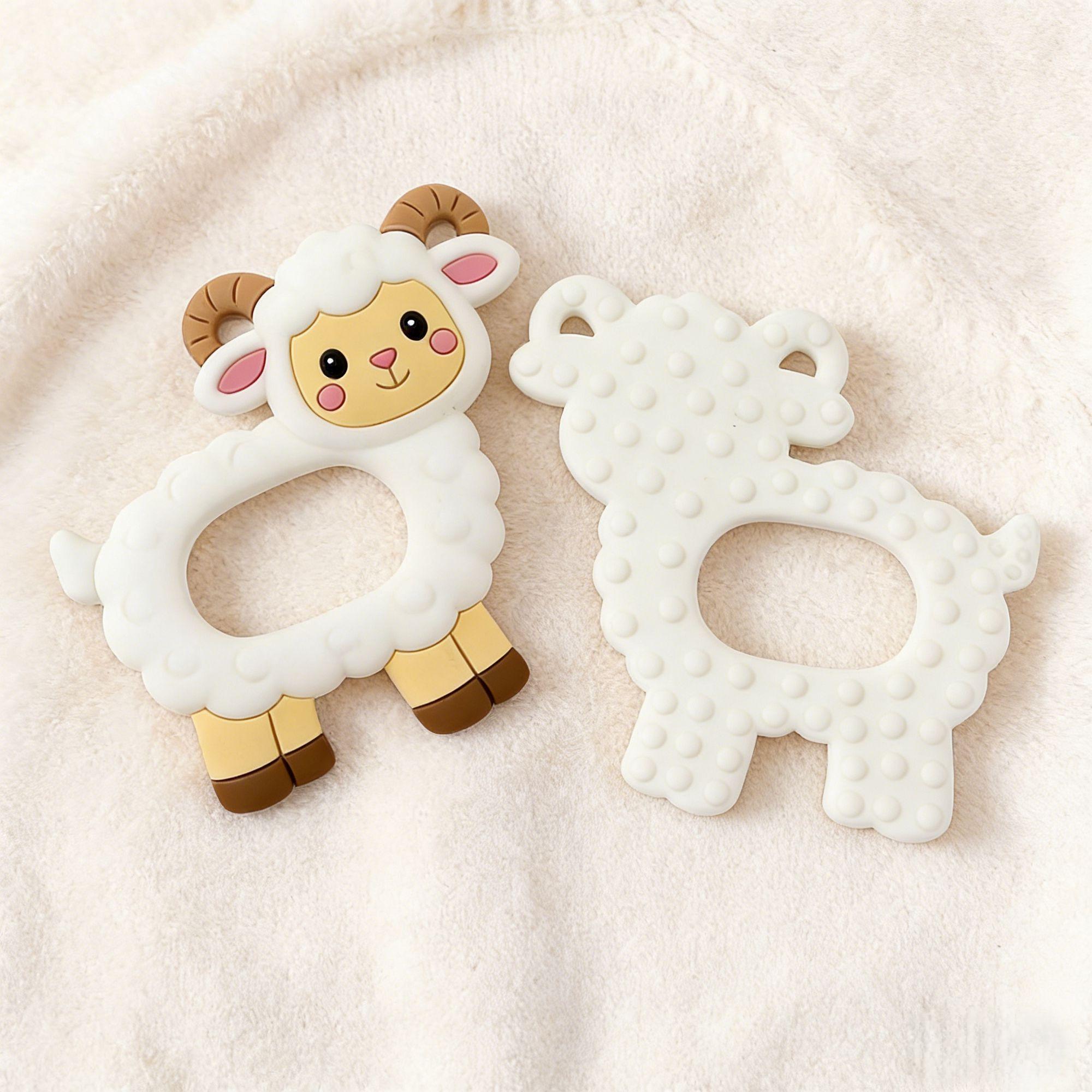 1pcs Silicone Teether New Paci - مراجعة Baby Food Stuff وسعره