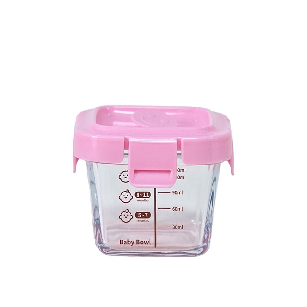 170ml Glass Food Storage Box F - مراجعة Baby Food Glass Jar وسعره