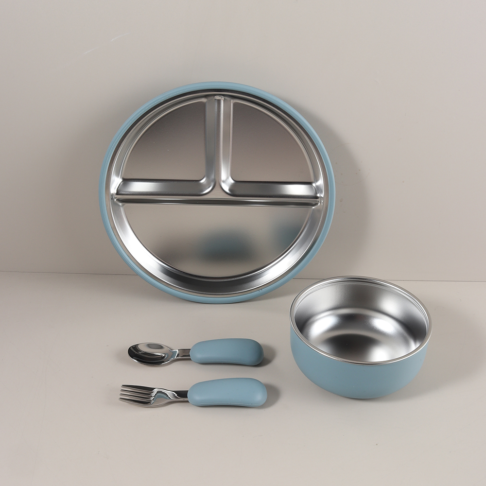 4pcs/set Silicone Suction Bowl - مراجعة Silicone Suction Bowl وسعره