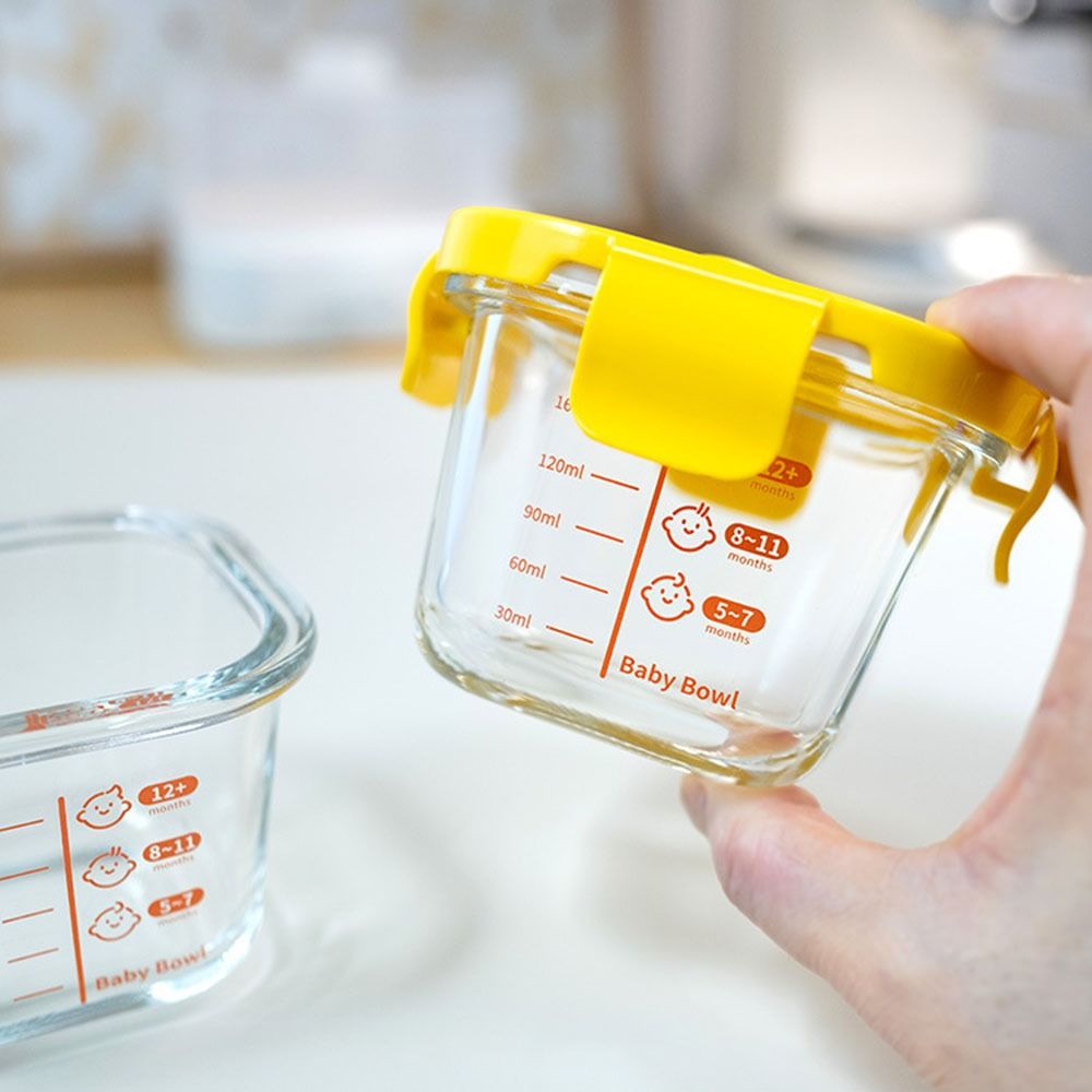New 170ml Food Storage Box Fro - مراجعة Baby Food Glass Jar وسعره