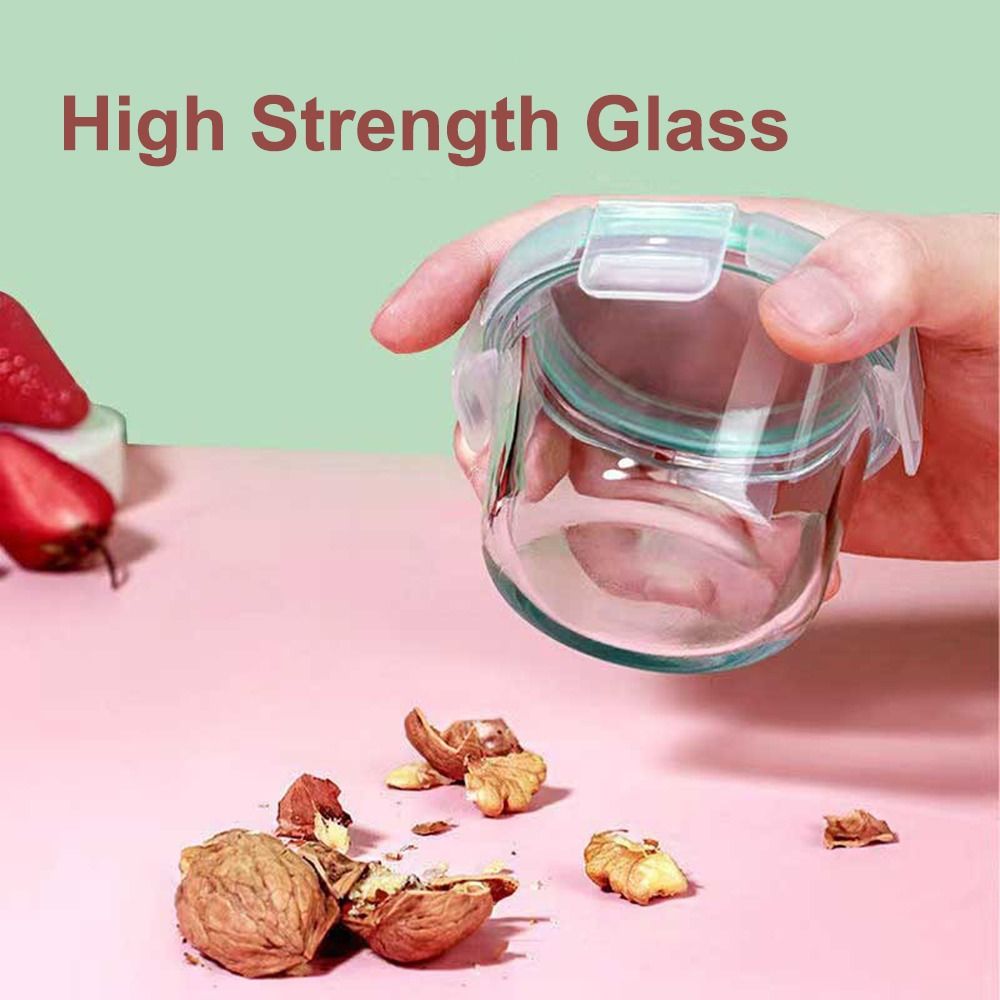 New 170ml Food Storage Box Fro - مراجعة Baby Food Glass Jar وسعره