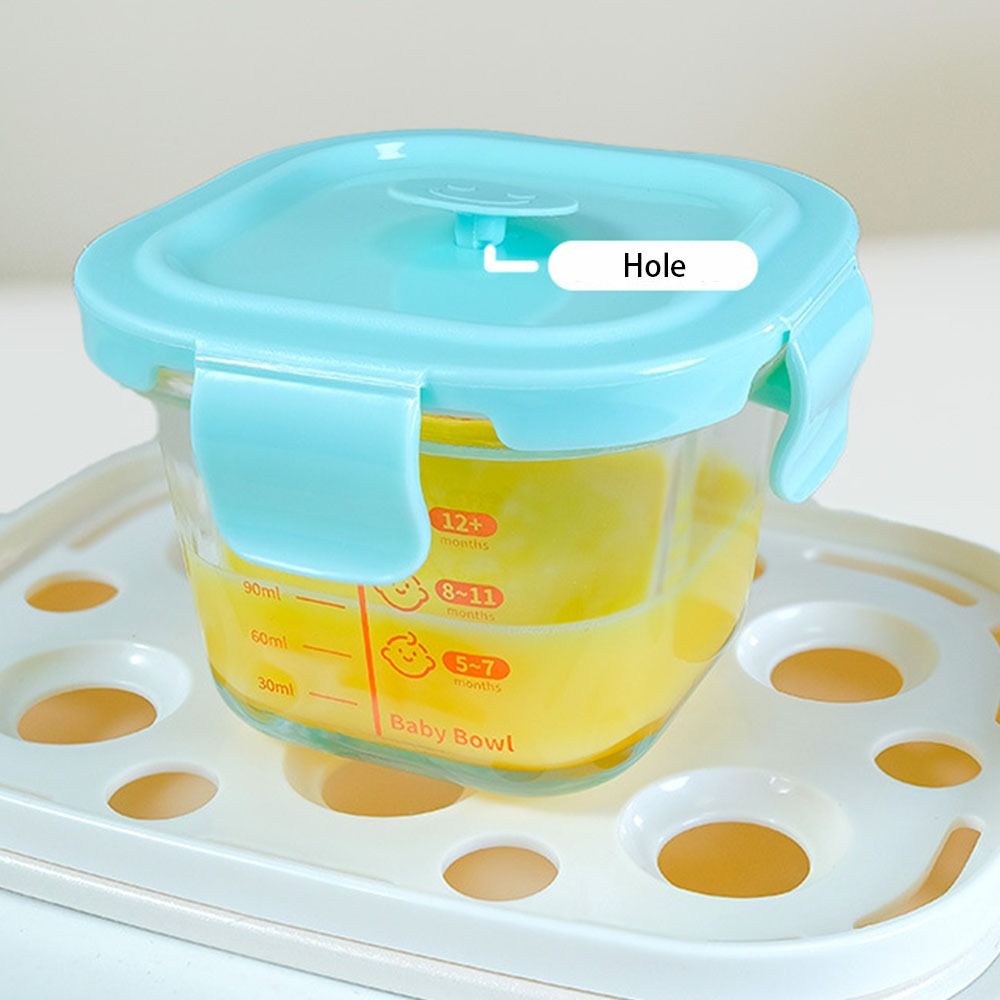 New 170ml Food Storage Box Fro - مراجعة Baby Food Glass Jar وسعره