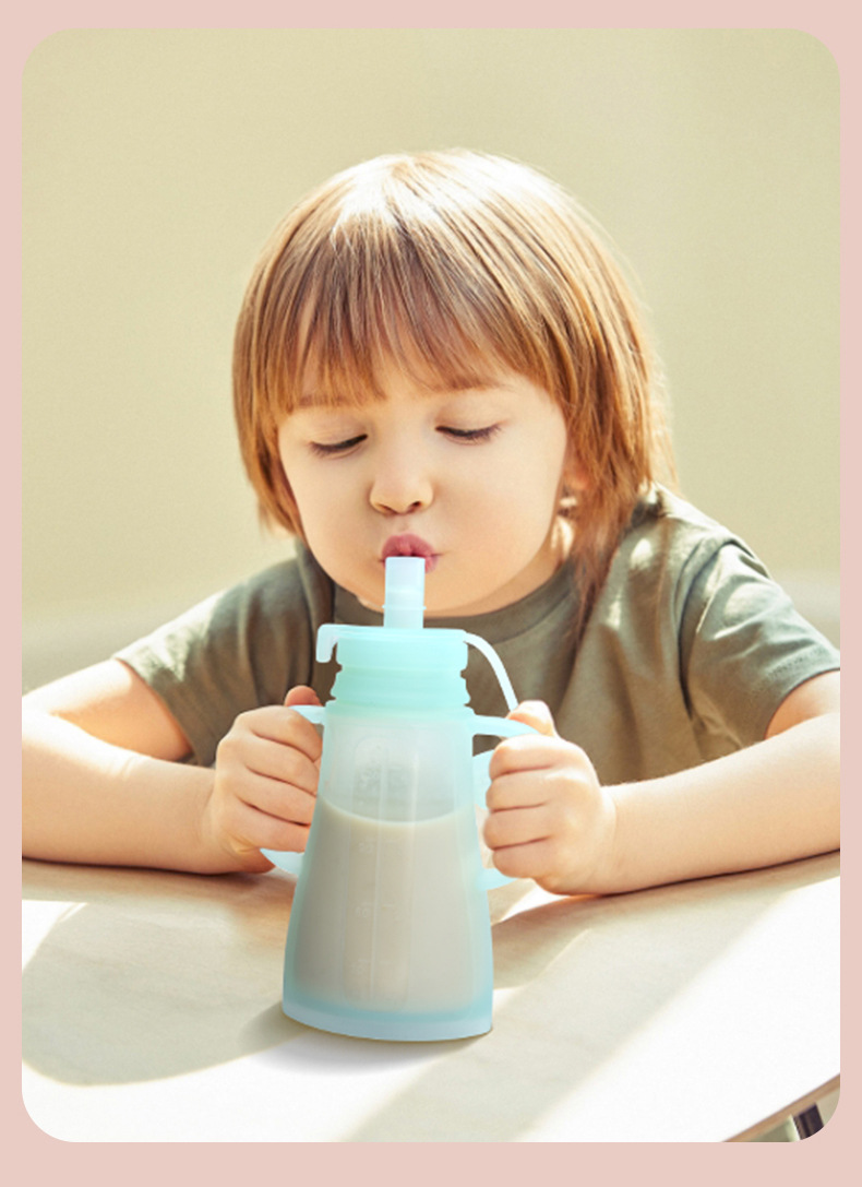 New Reusable Silicone Breast M - مراجعة Baby Food Stuff وسعره