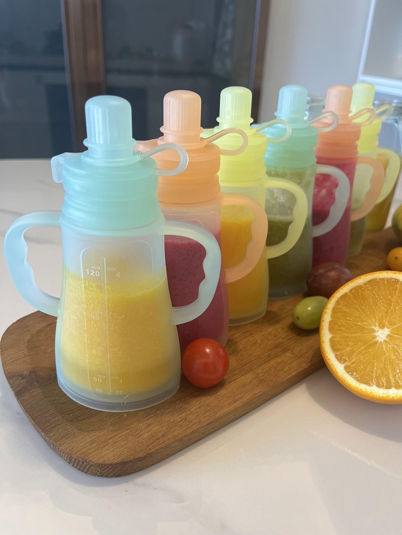 New Reusable Silicone Breast M - مراجعة Baby Food Stuff وسعره
