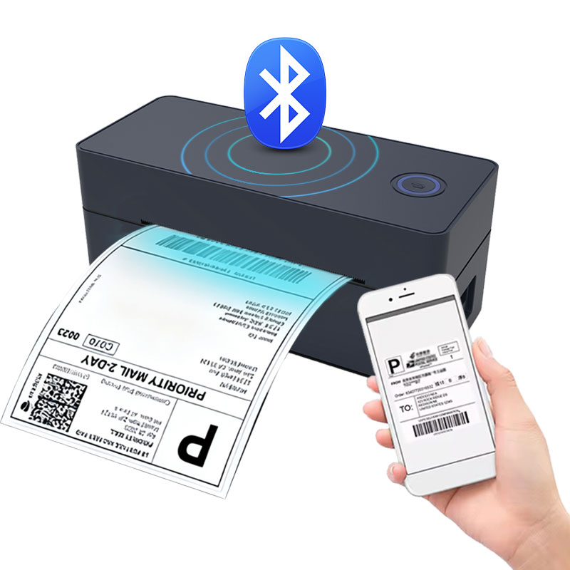 Wireless Bluetooth Thermal Des - مراجعة Baby Food Label وسعره