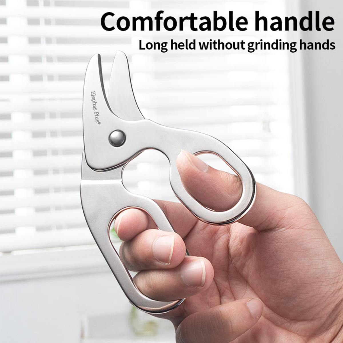 Safety Baby Food Scissors - Fo - مراجعة Baby Food Utensils وسعره