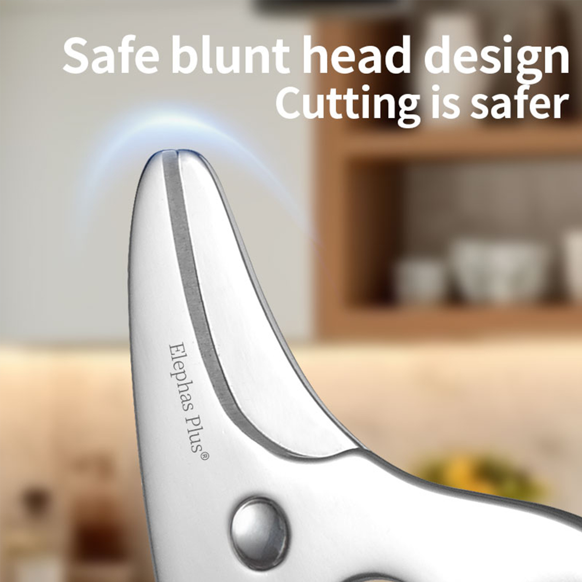 Safety Baby Food Scissors - Fo - مراجعة Baby Food Utensils وسعره