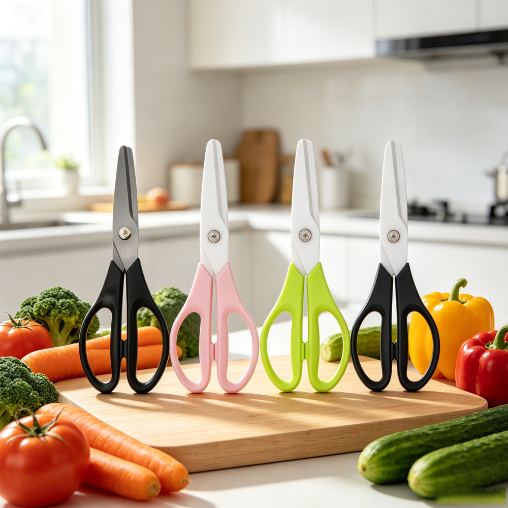 8Inch Zirconia Ceramic Blade B - مراجعة Baby Food Scissors وسعره