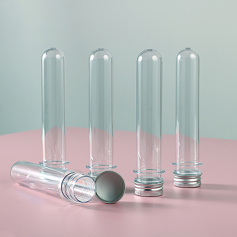 1/5Pcs Plastic Lab Test Tubes  - مراجعة Baby Food Jars وسعره
