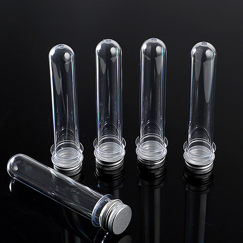 1/5Pcs Plastic Lab Test Tubes  - مراجعة Baby Food Jars وسعره