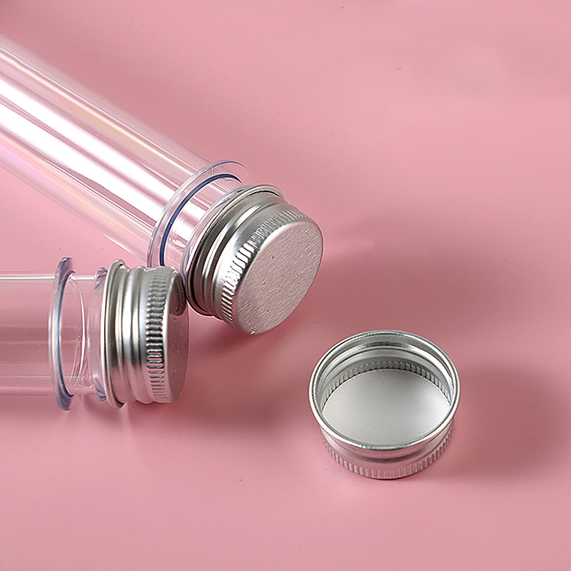 1/5Pcs Plastic Lab Test Tubes  - مراجعة Baby Food Jars وسعره