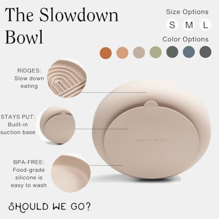 Slow Feeder Dog Bowls - Small  - مراجعة Silicone Suction Bowl وسعره