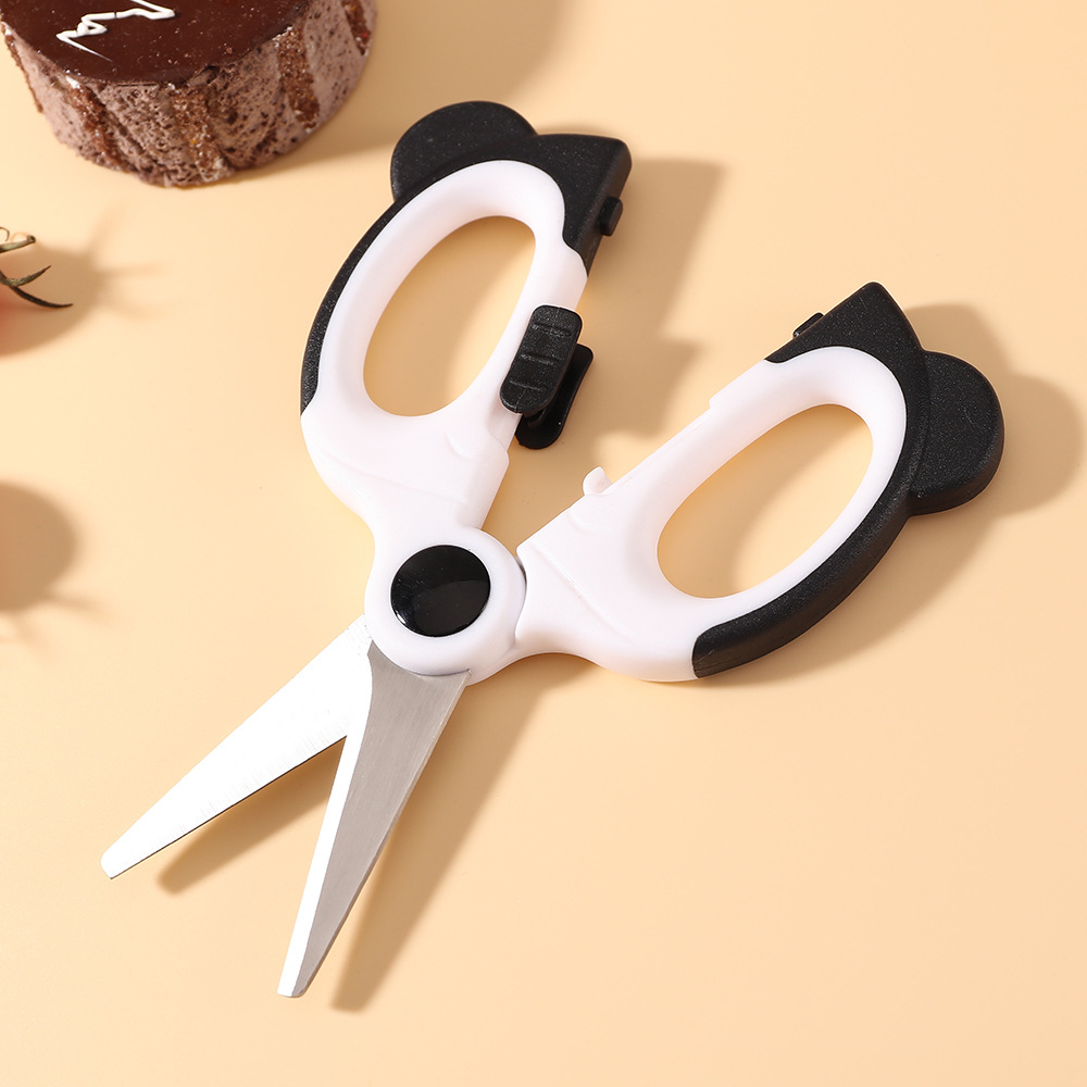 Safty Scissors for Kids Studen - مراجعة Baby Food Scissors وسعره