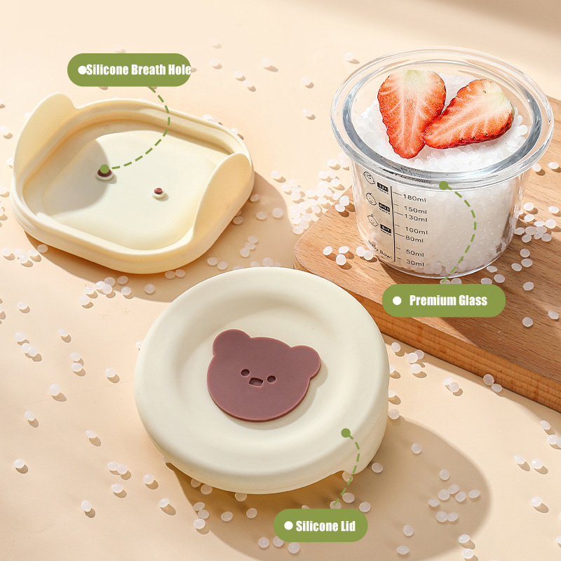 180ml Glass Baby Food Storage  - مراجعة Baby Food Glass Jar وسعره