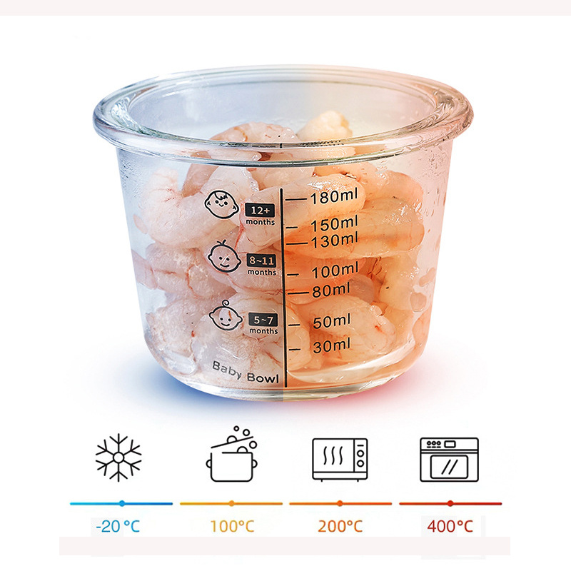 180ml Glass Baby Food Storage  - مراجعة Baby Food Glass Jar وسعره