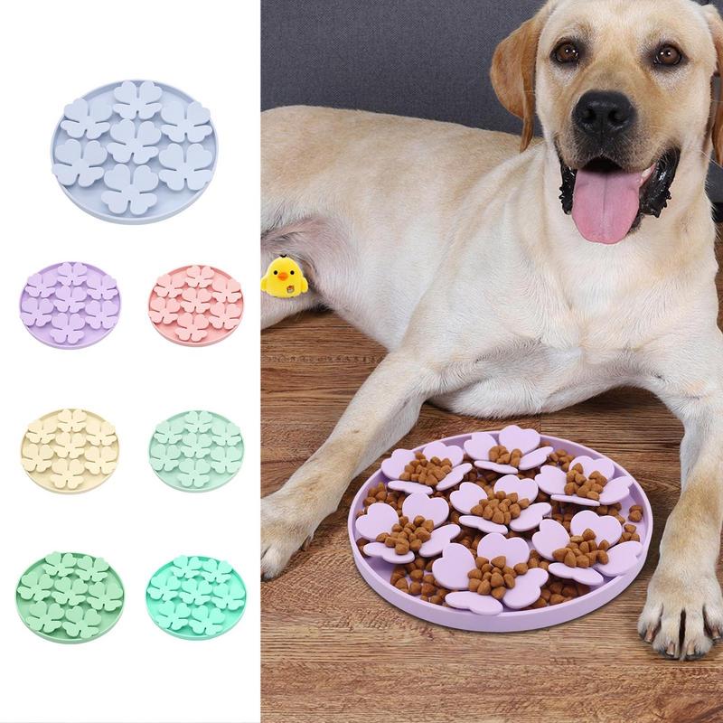 Dog Lick Mat Dogs Cats Slow Fo - مراجعة Silicone Suction Bowl وسعره