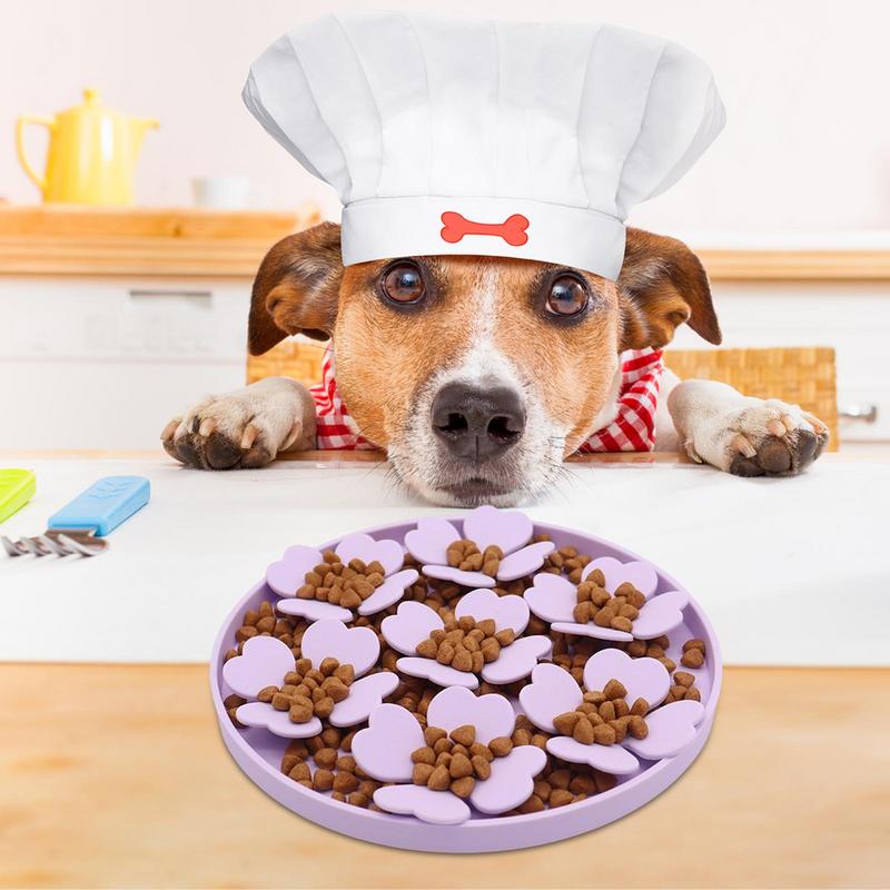 Dog Lick Mat Dogs Cats Slow Fo - مراجعة Silicone Suction Bowl وسعره