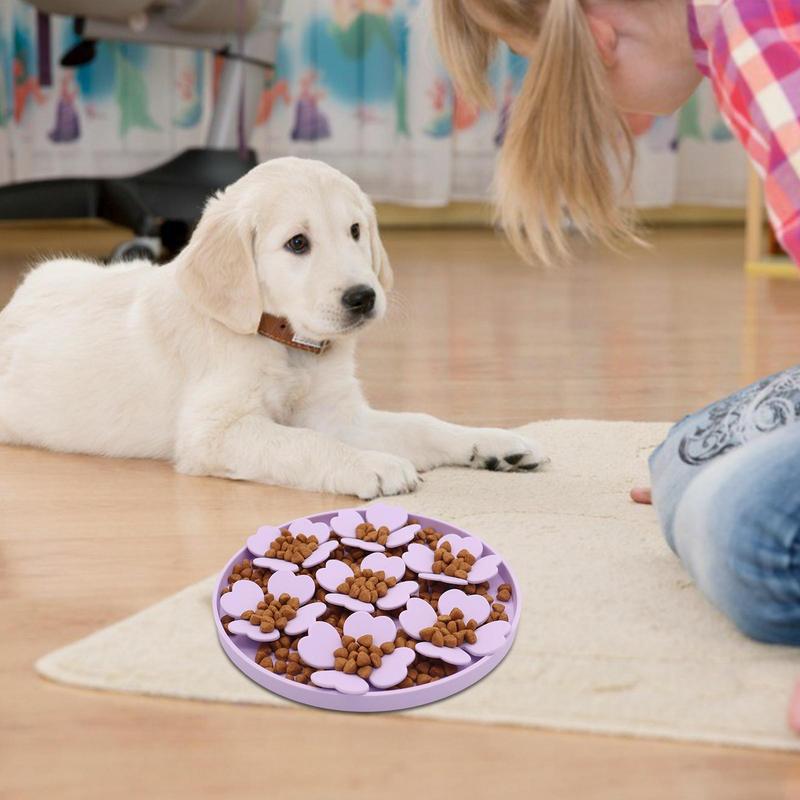 Dog Lick Mat Dogs Cats Slow Fo - مراجعة Silicone Suction Bowl وسعره