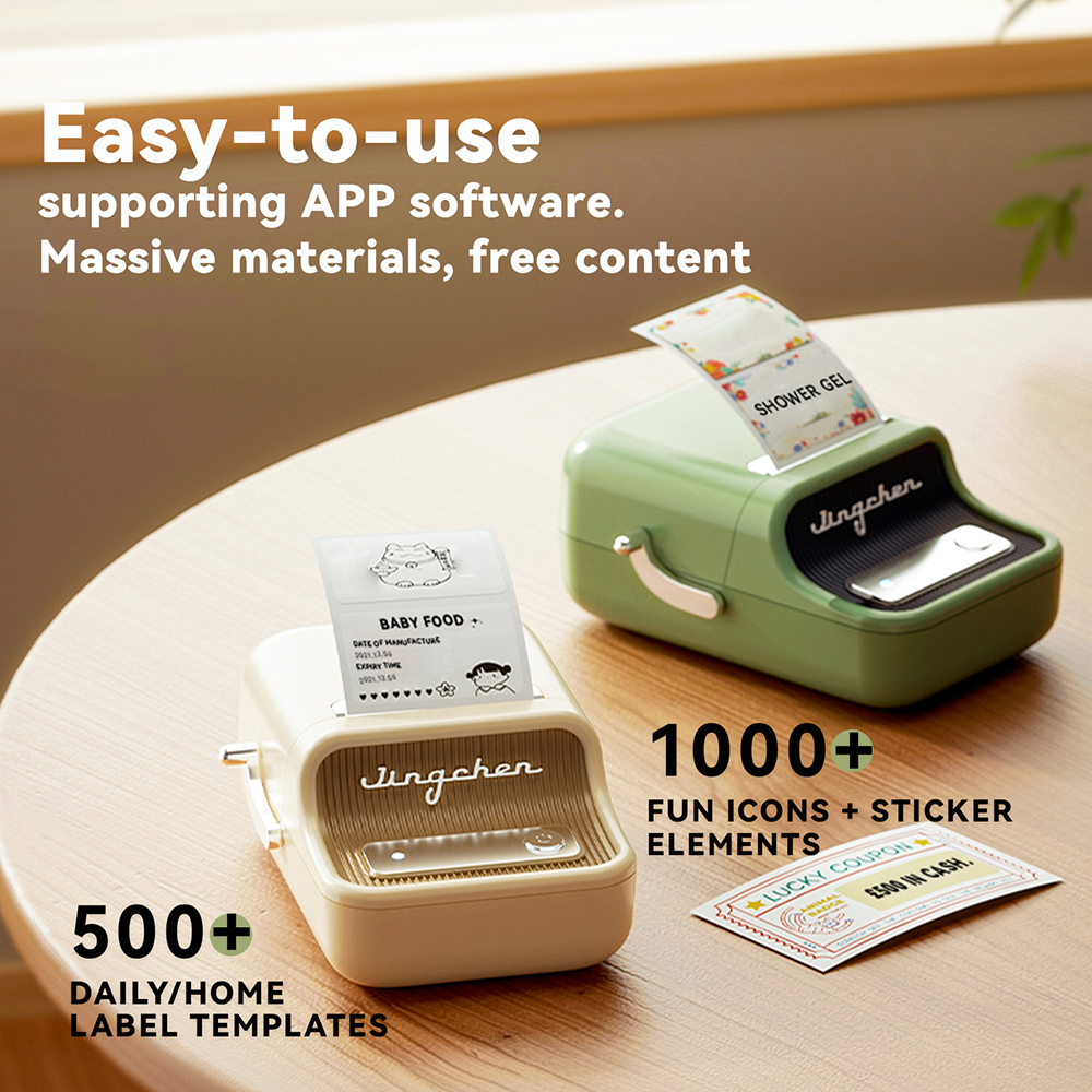 NIIMBOT B21/B1 Portable Therma - مراجعة Baby Food Label وسعره