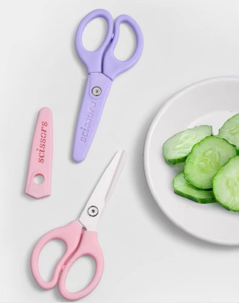 New Ceramic Scissors Baby Food - مراجعة Baby Food Scissors وسعره