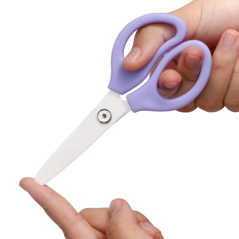 New Ceramic Scissors Baby Food - مراجعة Baby Food Scissors وسعره