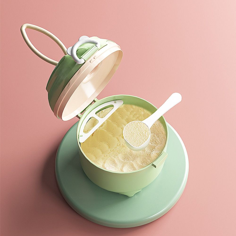 Cartoon Milk Powder Feeding Lu - مراجعة Baby Food Jars وسعره