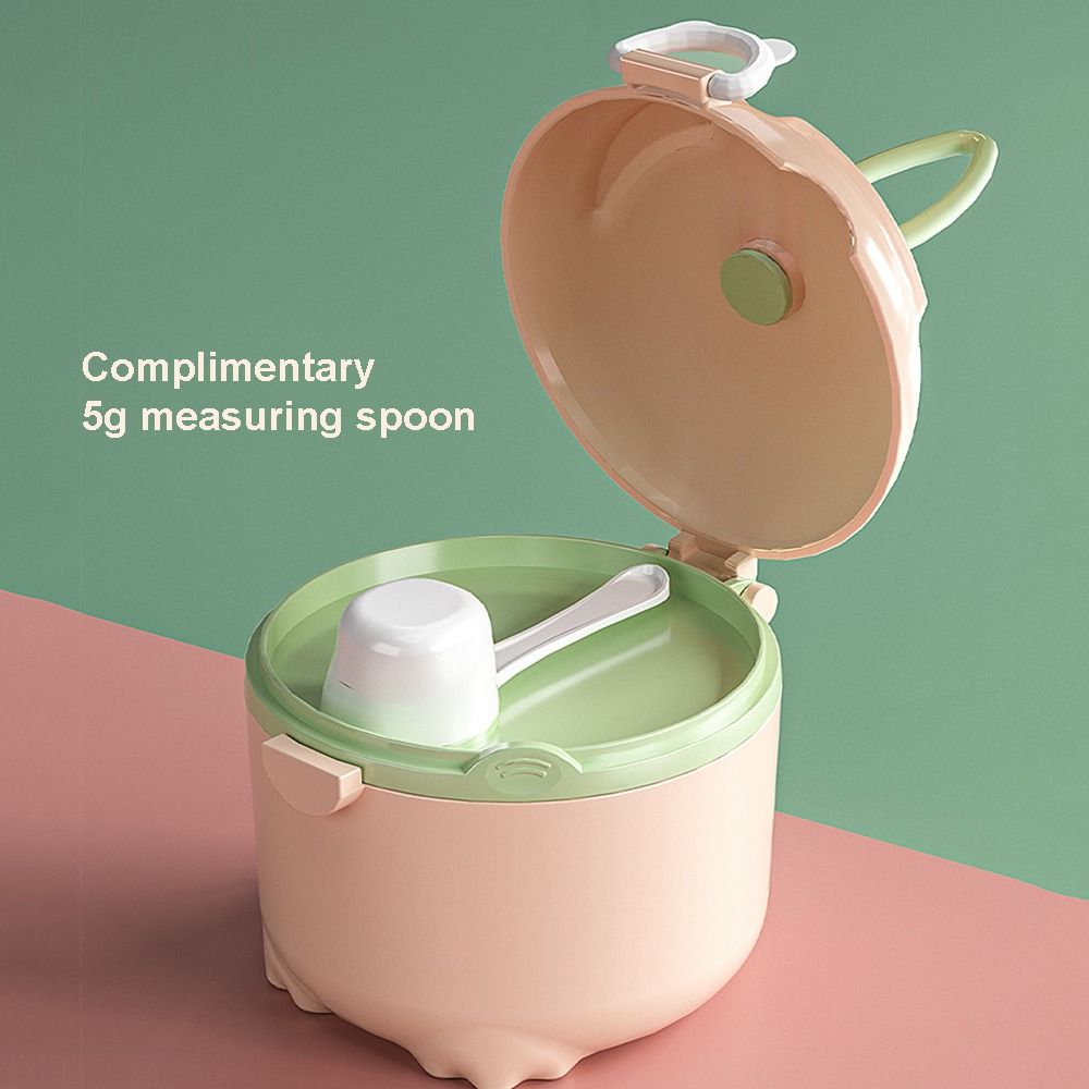 Cartoon Milk Powder Feeding Lu - مراجعة Baby Food Jars وسعره