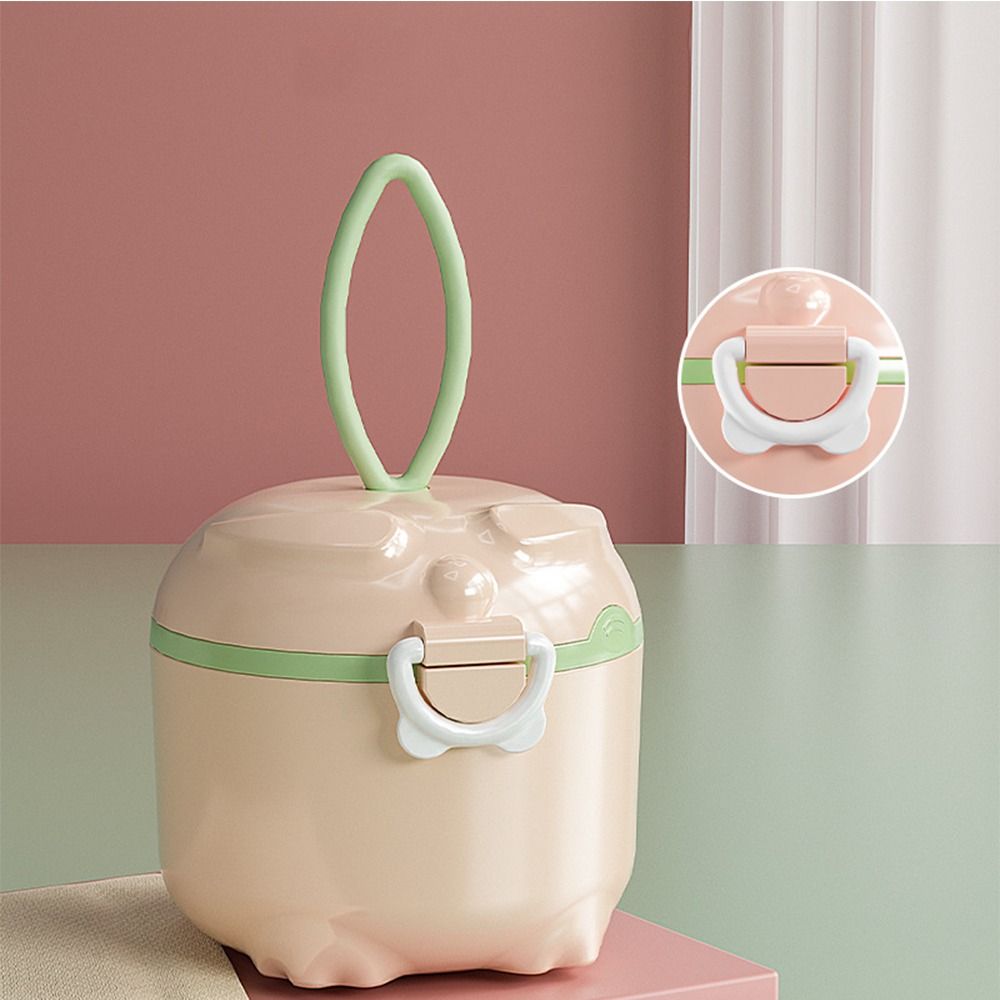 Cartoon Milk Powder Feeding Lu - مراجعة Baby Food Jars وسعره