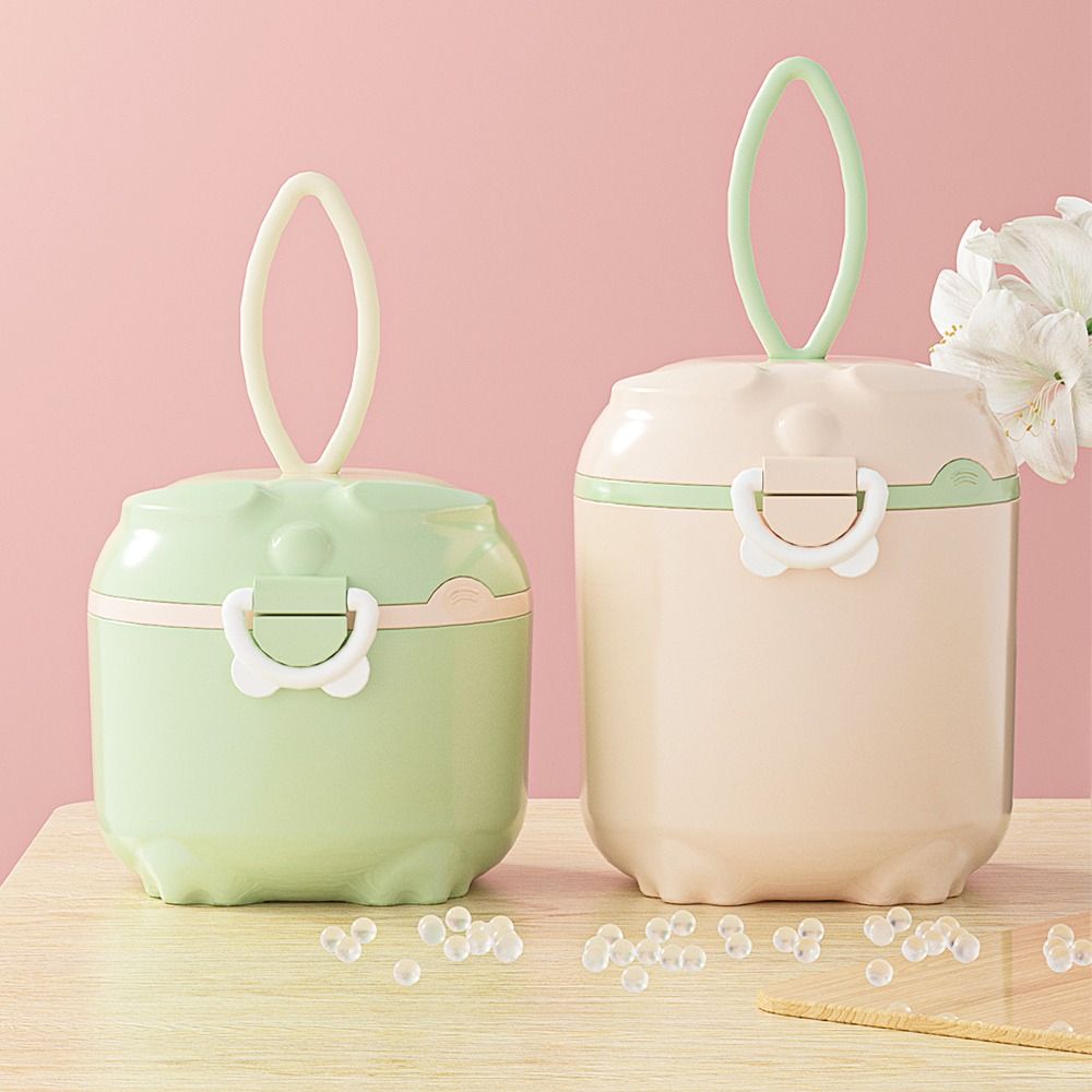 Cartoon Milk Powder Feeding Lu - مراجعة Baby Food Jars وسعره