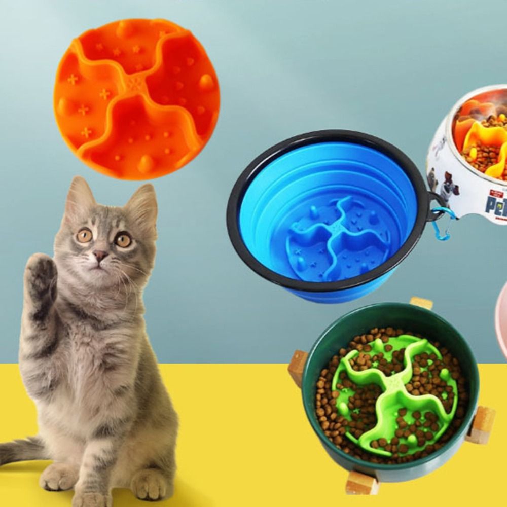 New Silicone Slow Feeder Inser - مراجعة Silicone Suction Bowl وسعره