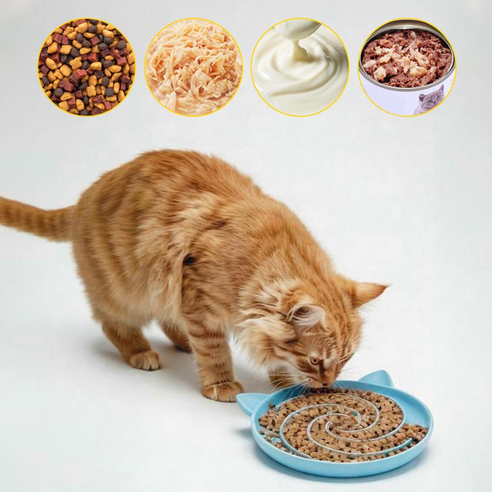 Cute Pet Slow Feeder Bowl Prev - مراجعة Silicone Suction Bowl وسعره