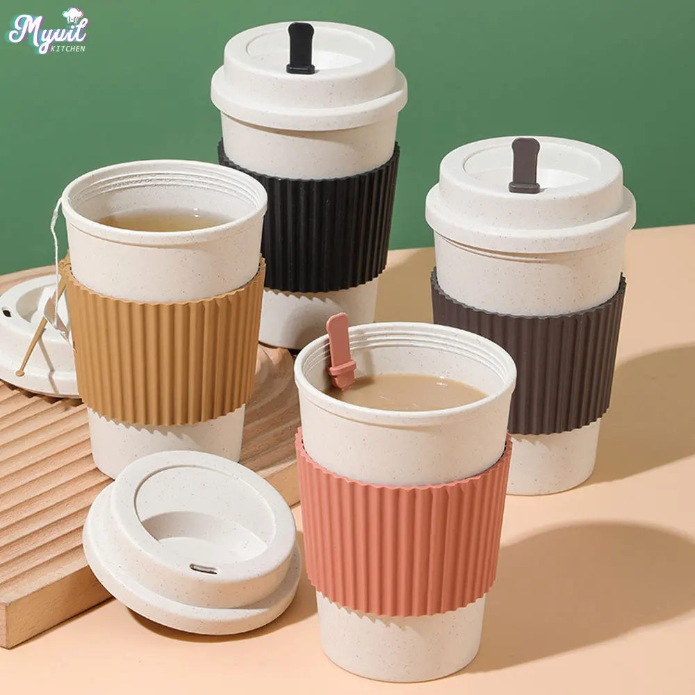450ML Coffee Cups With Lids Wh - مراجعة Training Cup Straw وسعره