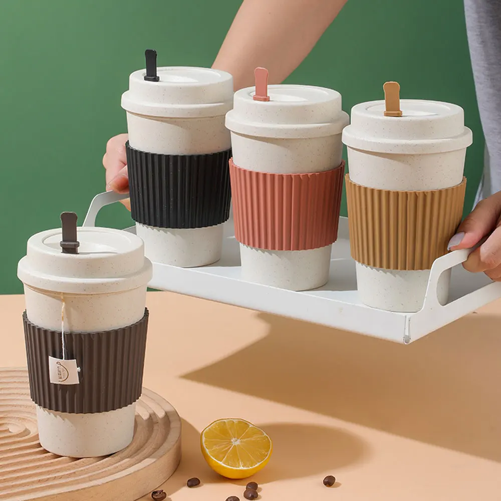 450ML Coffee Cups With Lids Wh - مراجعة Training Cup Straw وسعره