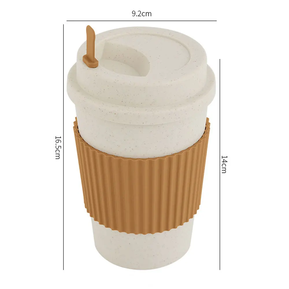 450ML Coffee Cups With Lids Wh - مراجعة Training Cup Straw وسعره