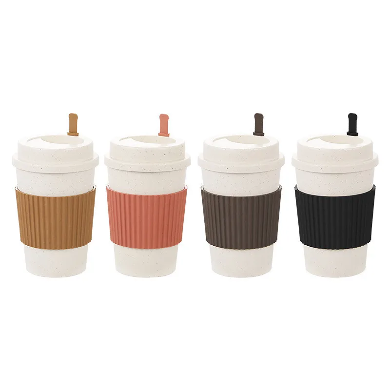 450ML Coffee Cups With Lids Wh - مراجعة Training Cup Straw وسعره