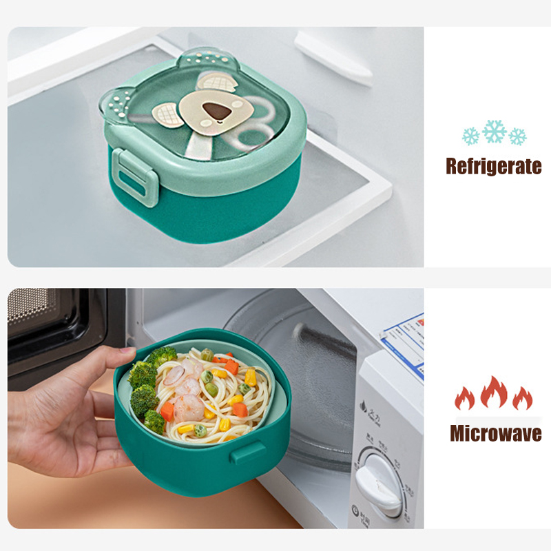 Portable Children's Tableware  - مراجعة Baby Food Scissors وسعره