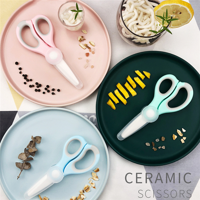 Baby Food Mills Ceramic Scisso - مراجعة Baby Food Scissors وسعره